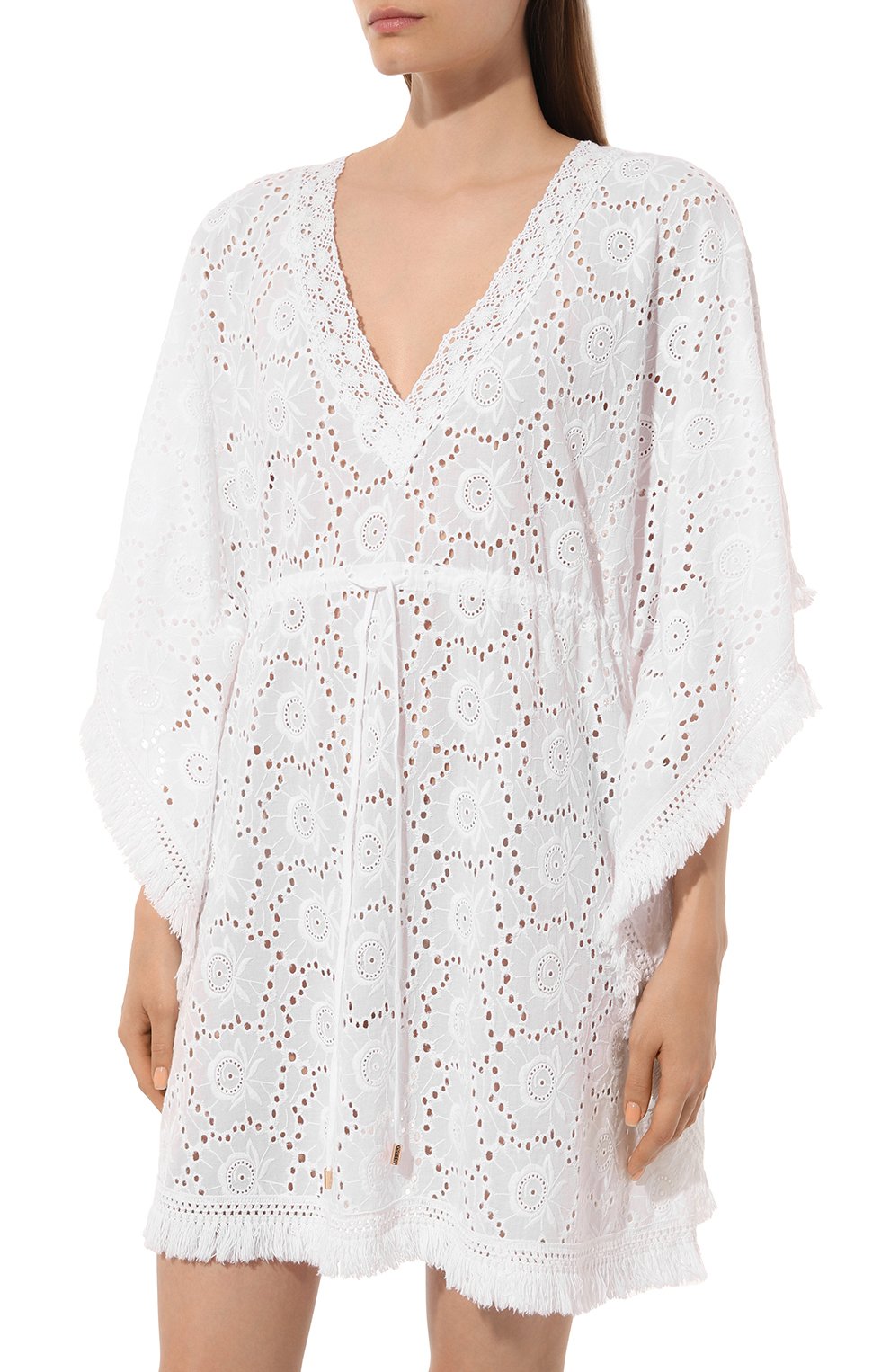 Хлопковая туника MELISSA ODABASH, арт. Ivy SS 24, фото 3