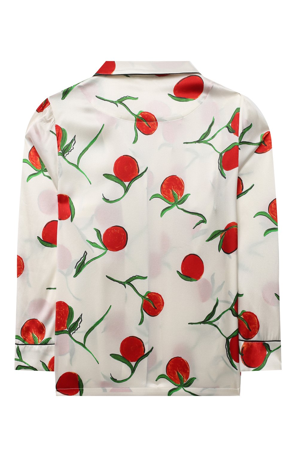 Шелковая пижама LITTLE YOLKE, арт. SS21-12S-0P-PER/5-12Y, фото 3