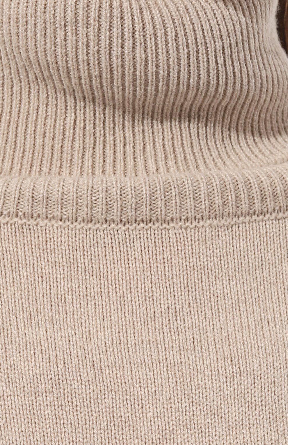 Кашемировое платье KITON бежевого цвета по цене 174500 руб., арт. D54715, фото 5 Кашемировое платье KITON, арт. D54715, фото 5