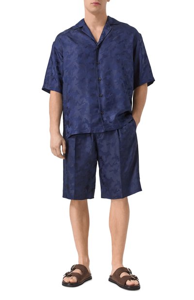 Рубашка из вискозы и шелка MVST, арт. 25E/X1P/0/G012/5238, фото 2