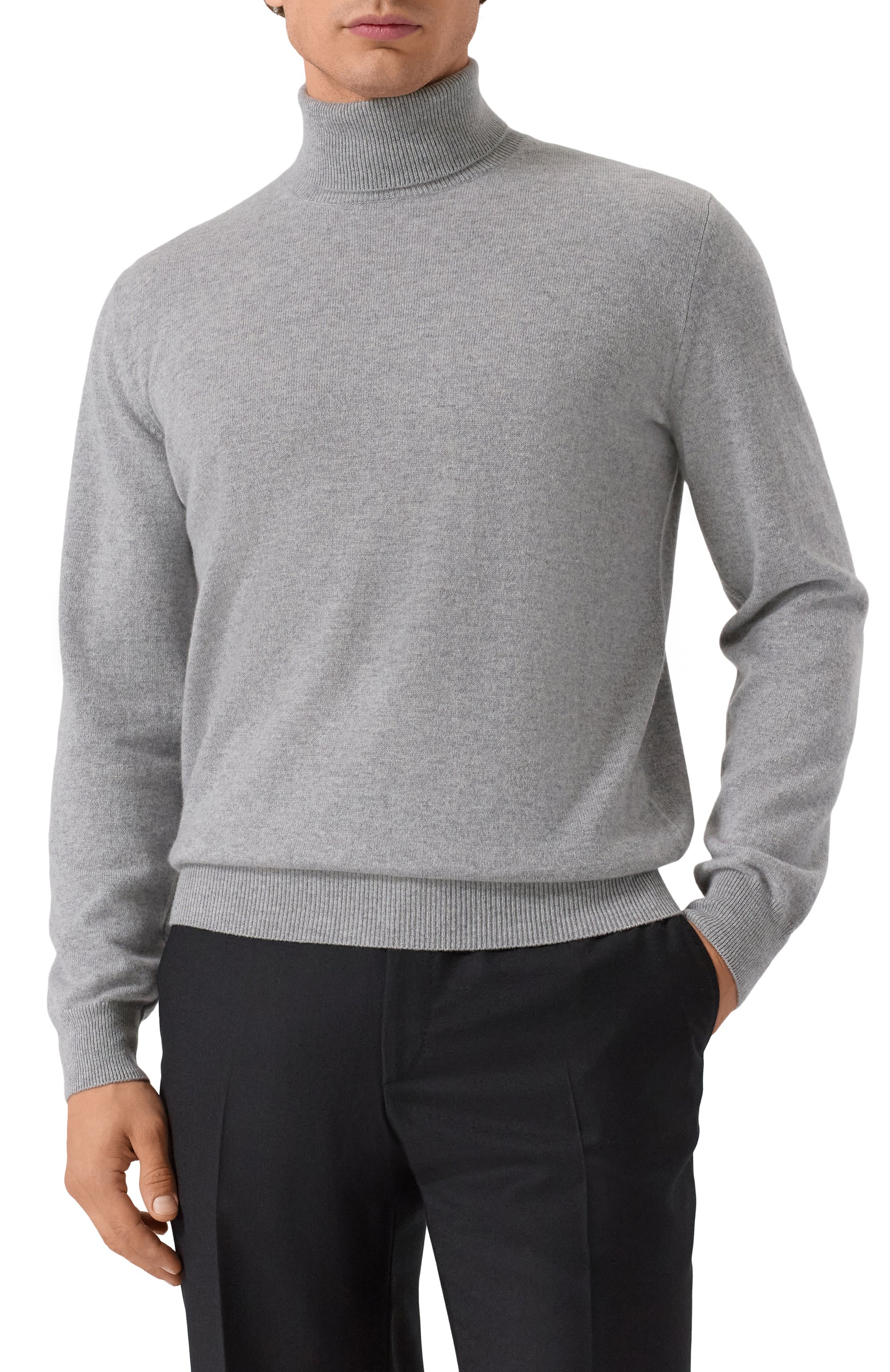 Кашемировая водолазка CORNELIANI, арт. 26M531-2625185, фото 3