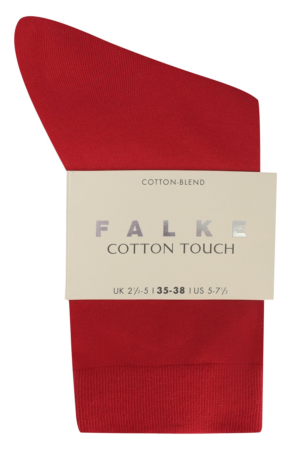 Хлопковые носки cotton touch FALKE красного цвета по цене 1400 руб., арт. 47673_, фото 2 Хлопковые носки cotton touch FALKE, арт. 47673_, фото 2