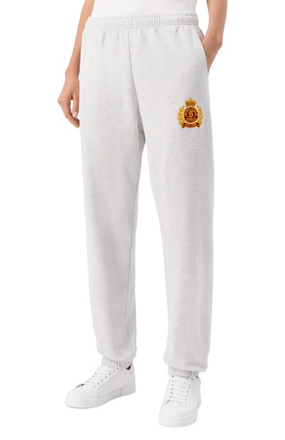 Хлопковые джоггеры SPORTY AND RICH, арт. PA036508243GY03, фото 3