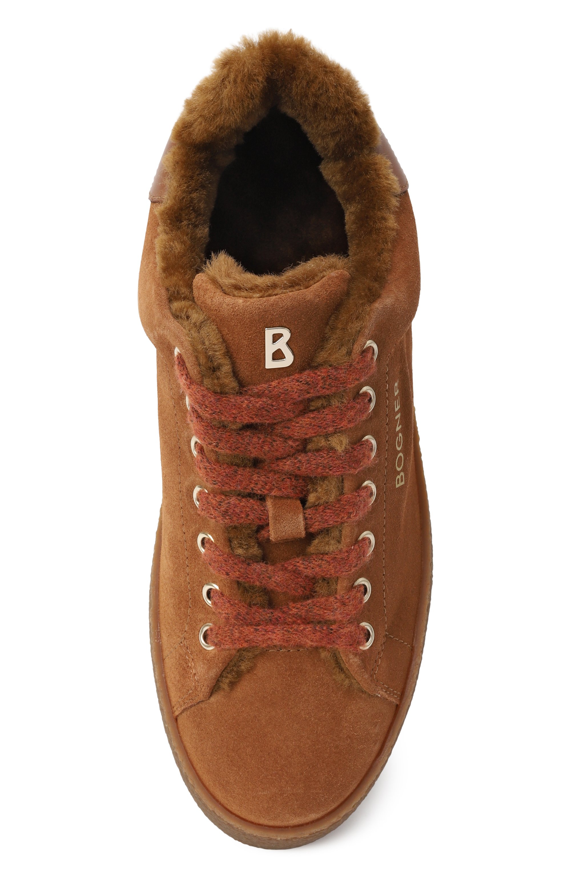 Замшевые кеды lucerne BOGNER, арт. 22540213, фото 6