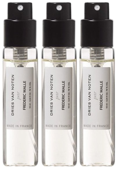 Мужской парфюмерная вода dries van noten (3x10ml) FREDERIC MALLE, арт. 3700135000780