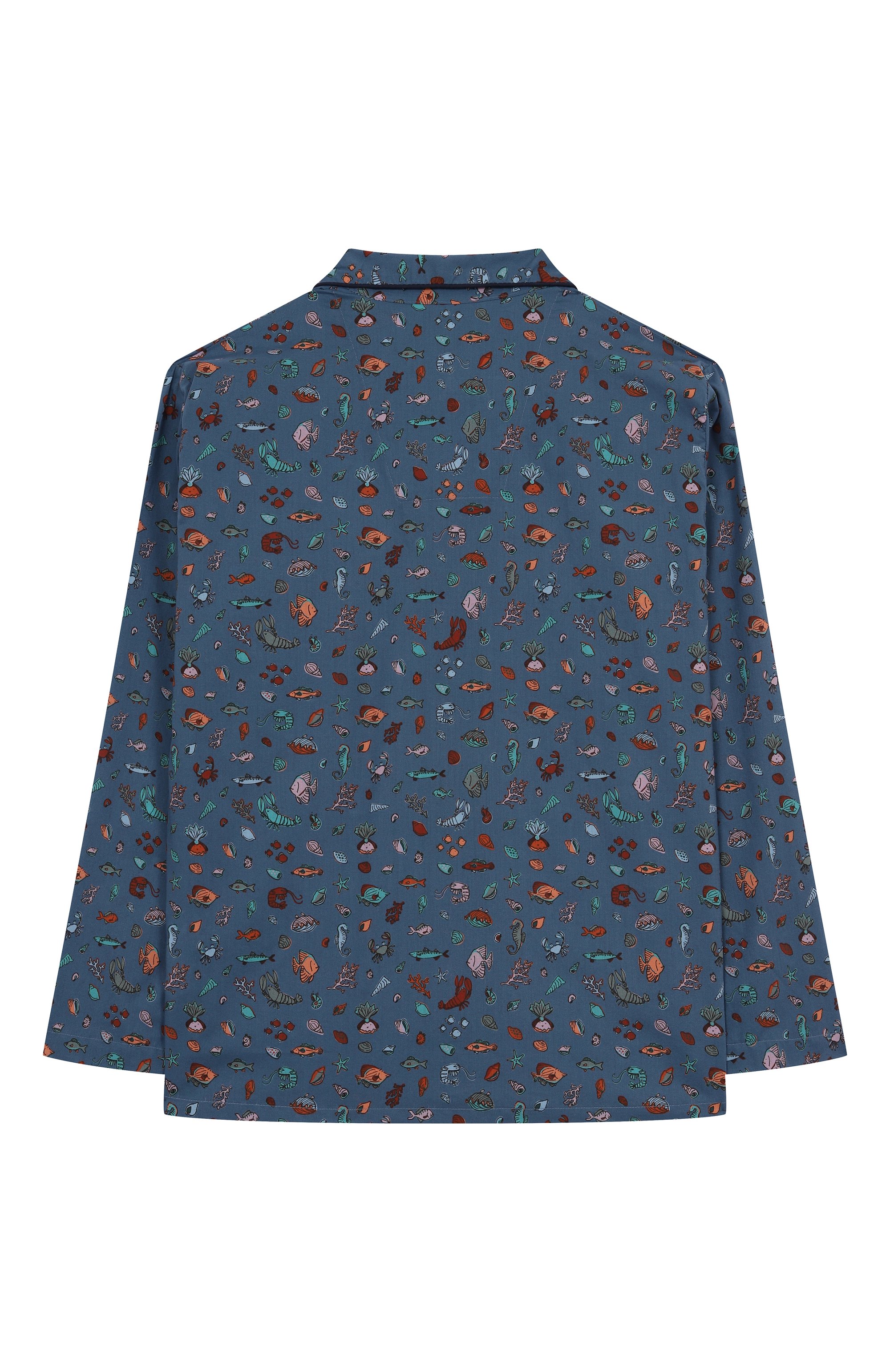 Хлопковая пижама DEREK ROSE, арт. 7025-LEDB082, фото 3