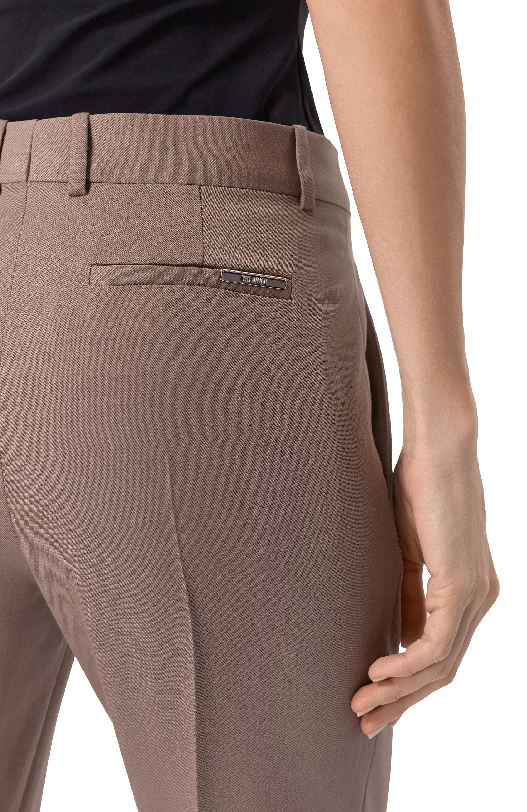 Шерстяные брюки THE ATTICO, арт. 250WCP00250/WWW046AA, фото 5