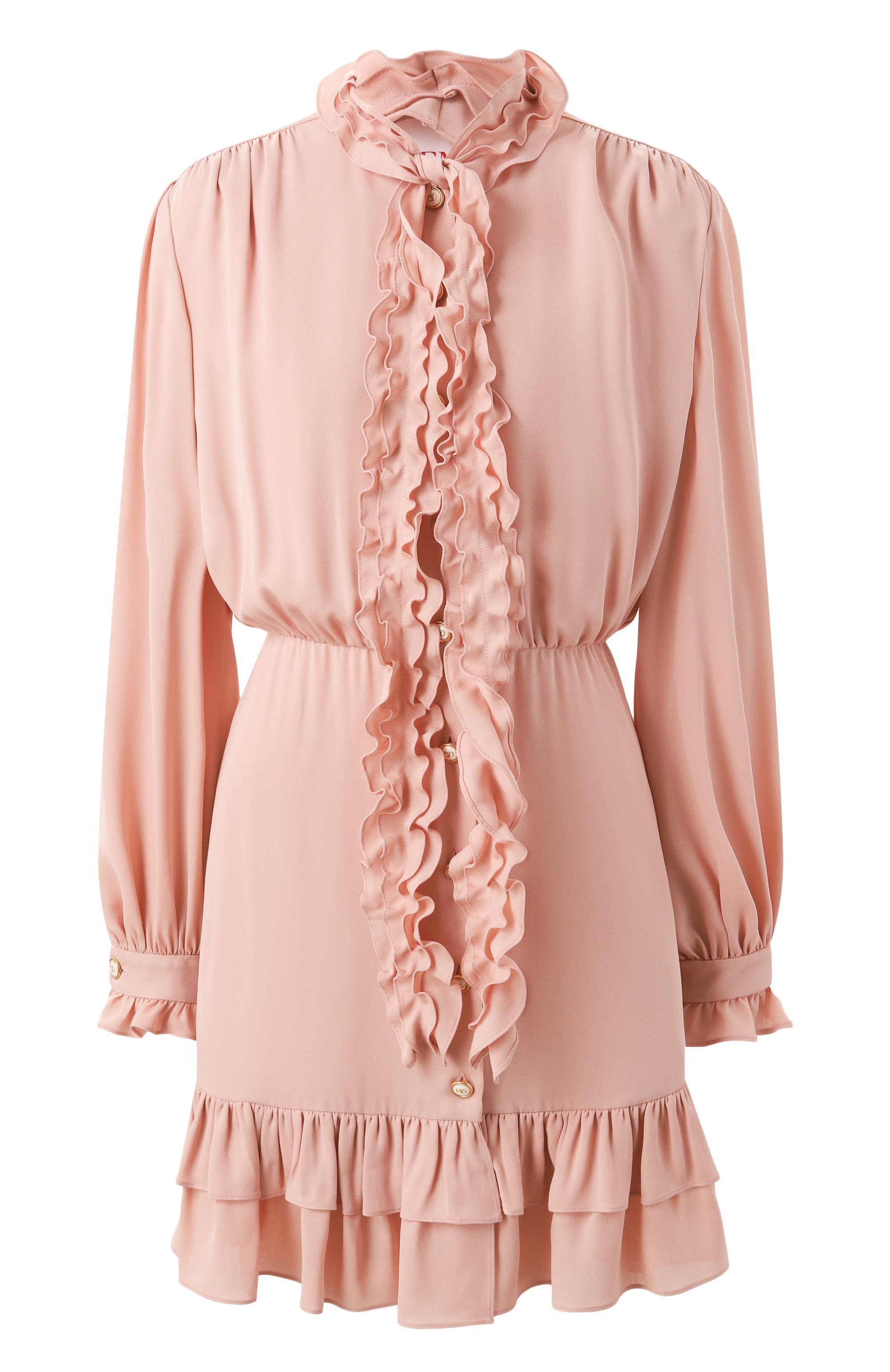 Шелковое платье VALENTINO, арт. 6B3VAF031MH, фото 1