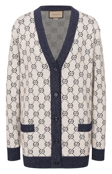 Женский хлопковый кардиган GUCCI, арт. 692727/XKB54