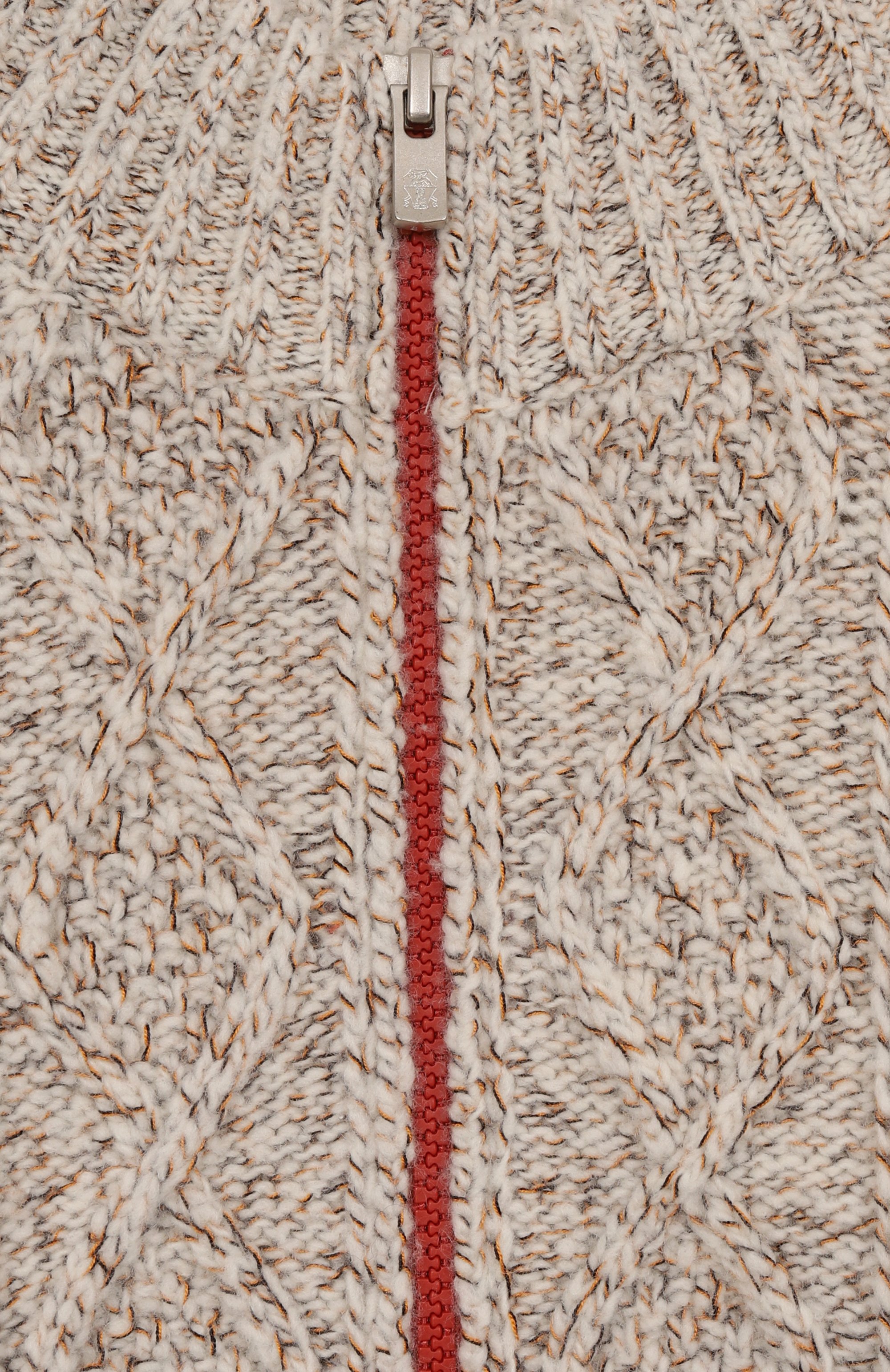 Кардиган из шерсти и шелка BRUNELLO CUCINELLI, арт. BRIM51406C, фото 3