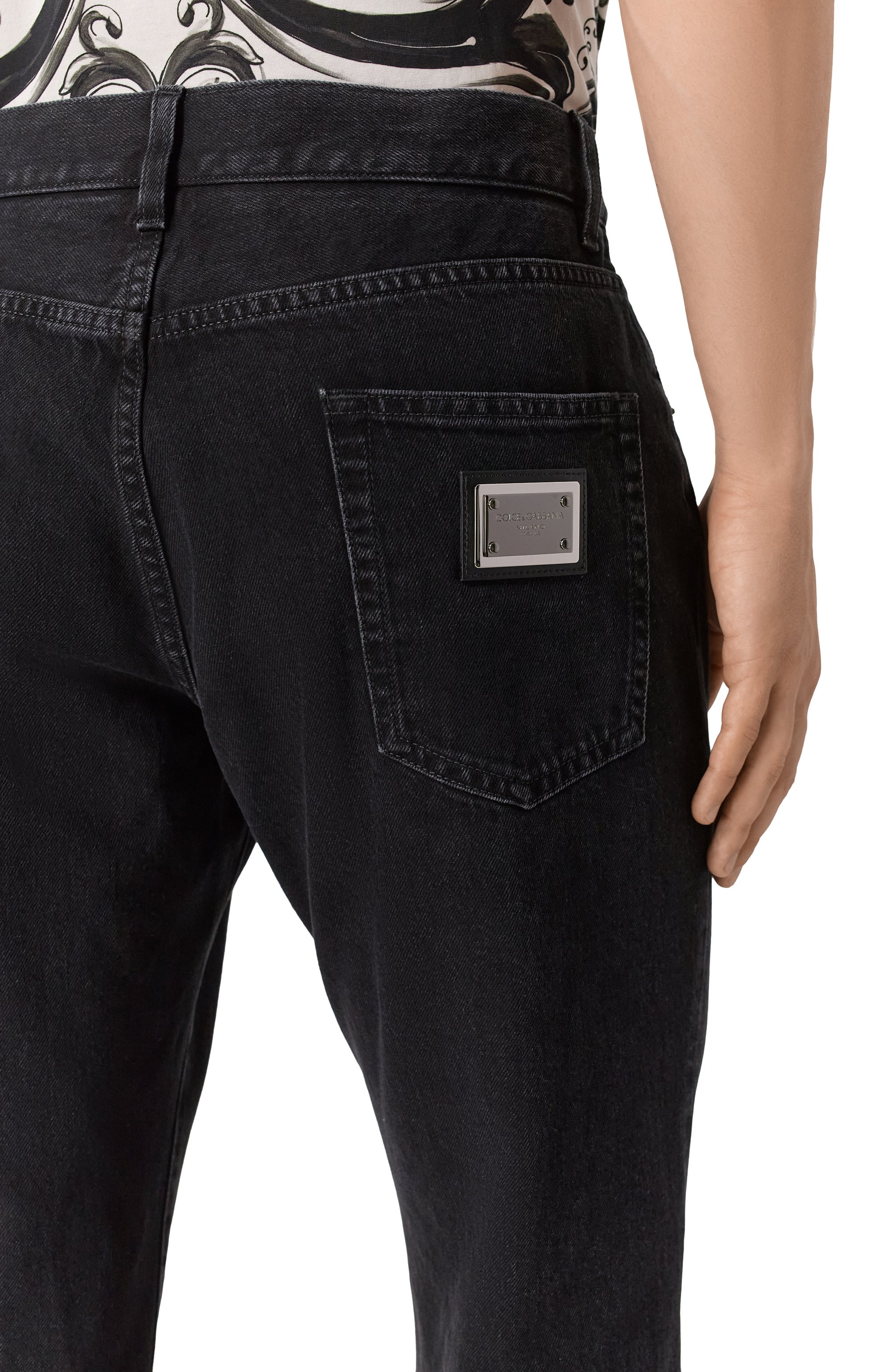 Джинсы classic DOLCE & GABBANA, арт. GP02XD/G8NN4, фото 5