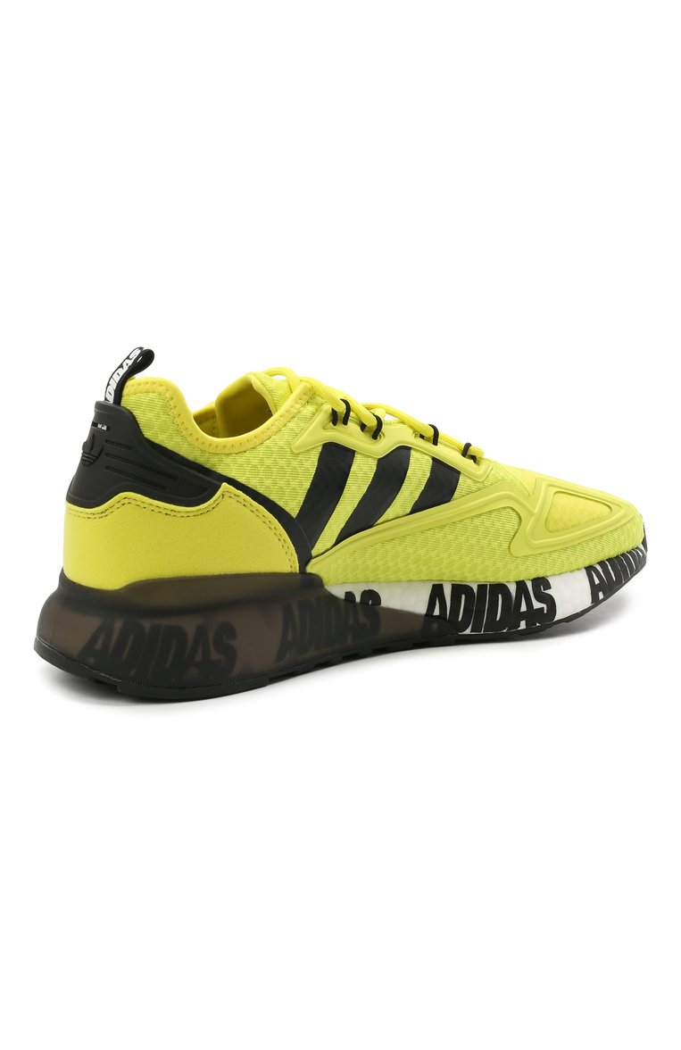 Мужские желтые кроссовки zx 2k boost ADIDAS ORIGINALS купить