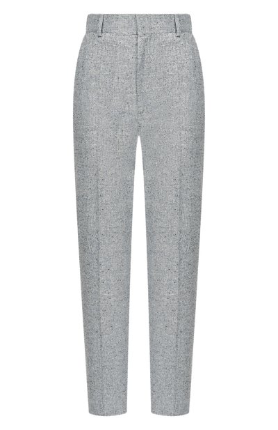 Женские твидовые брюки MOSCHINO, арт. A0324/0414