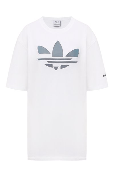 Хлопковая футболка ADIDAS ORIGINALS, арт. H35894, фото 1
