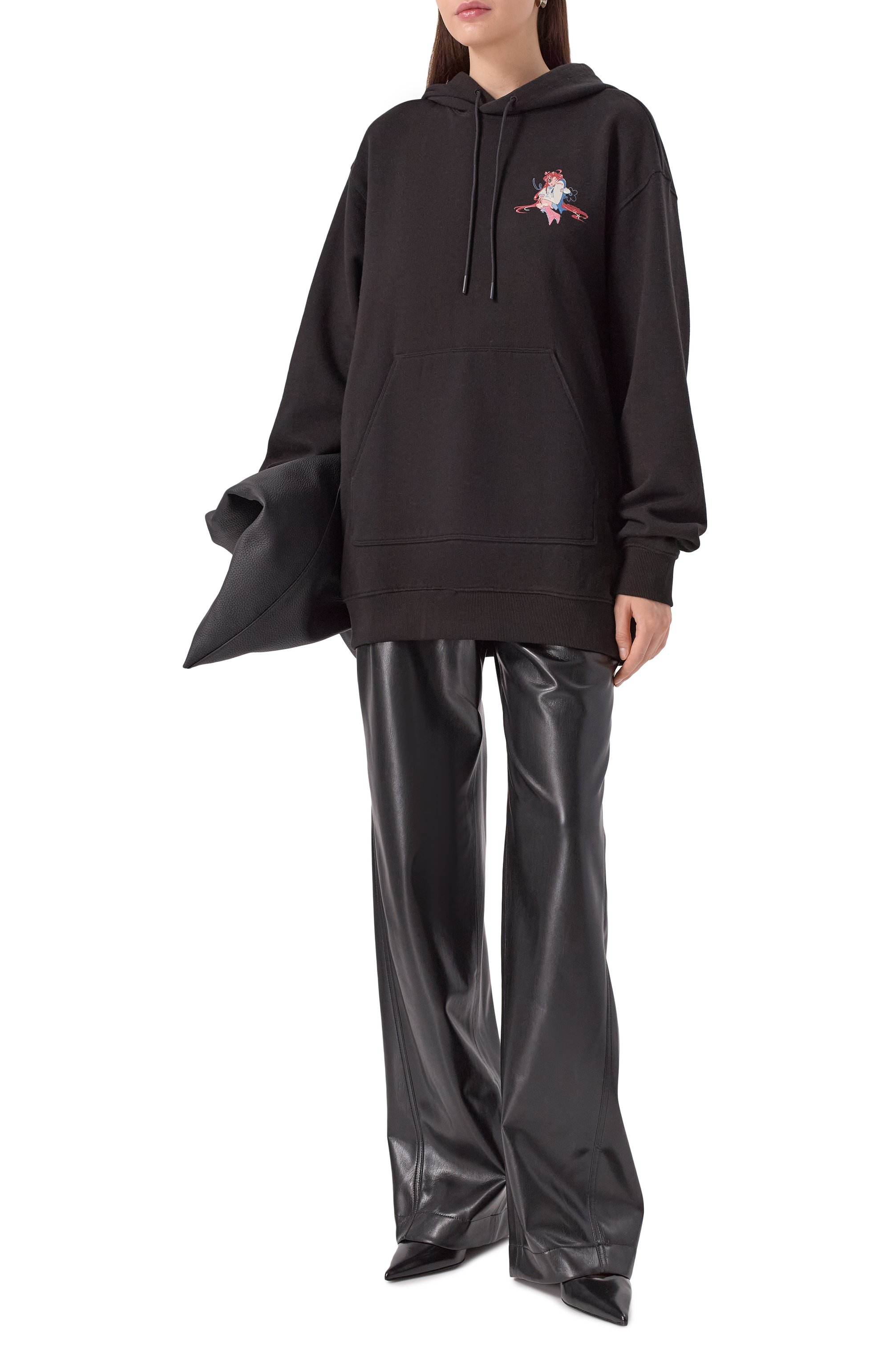 Хлопковое худи HUGO BLUE, арт. 50546728, фото 2