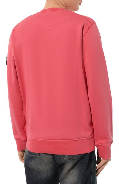 Хлопковый свитшот STONE ISLAND, арт. 101563051, фото 4