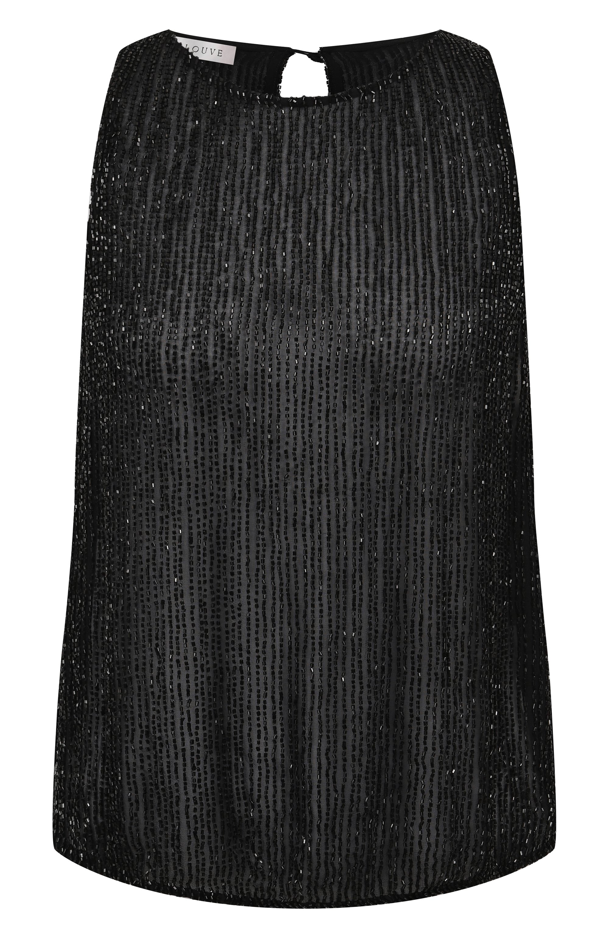 Топ с отделкой бисером LOUVE, арт. 25-03-02-02-26-20-01, фото 1