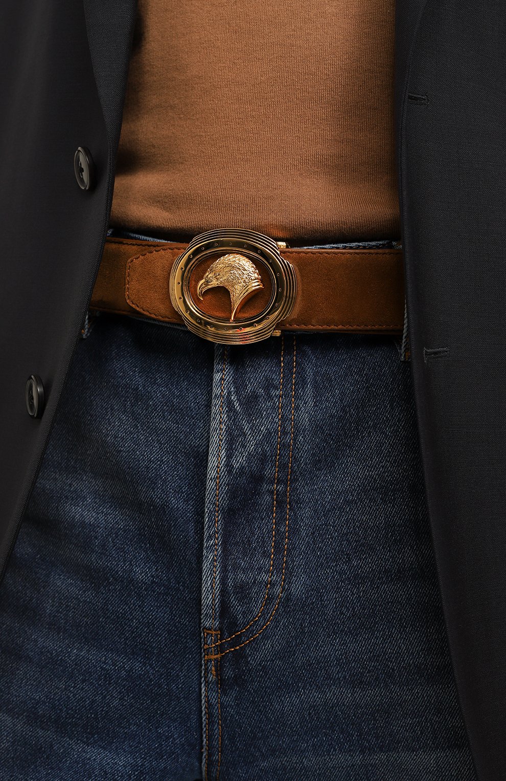 Замшевый ремень STEFANO RICCI, арт. N381SD/A564P, фото 2