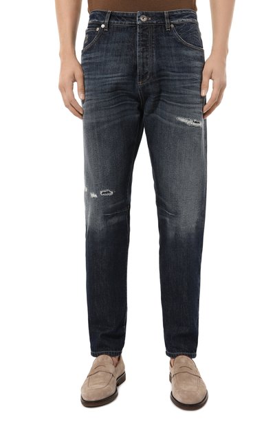 Джинсы leisure fit BRUNELLO CUCINELLI, арт. MA095X2520, фото 3