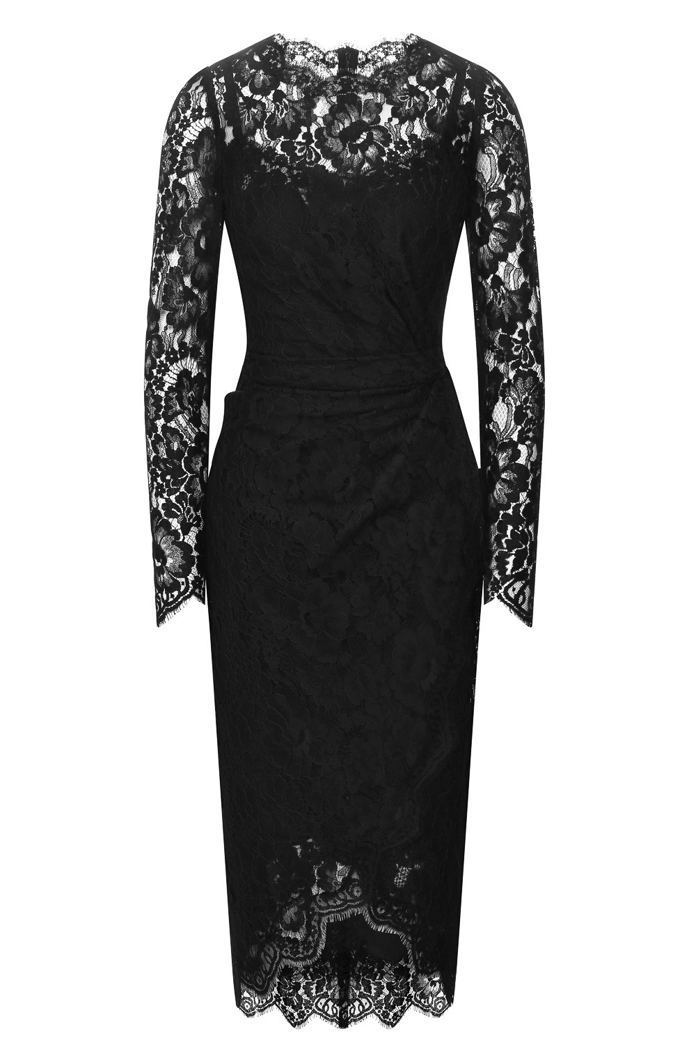 Хлопковое платье DOLCE & GABBANA, арт. F6G8GT/FLMSC, фото 1