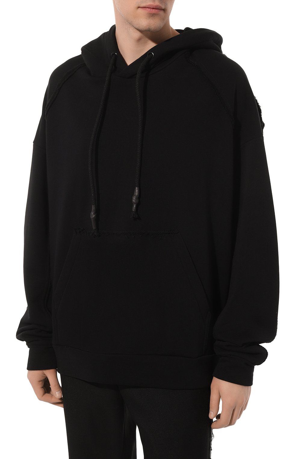 Хлопковое худи 139DEC, арт. SW552-BK, фото 3