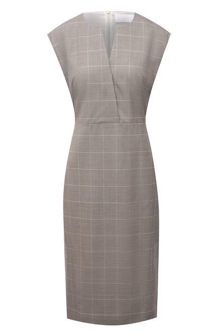 Женское шерстяное платье BOSS, арт. 50447986