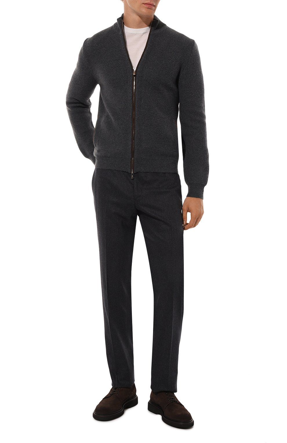 Замшевые дерби PANTANETTI, арт. 18384A, фото 2