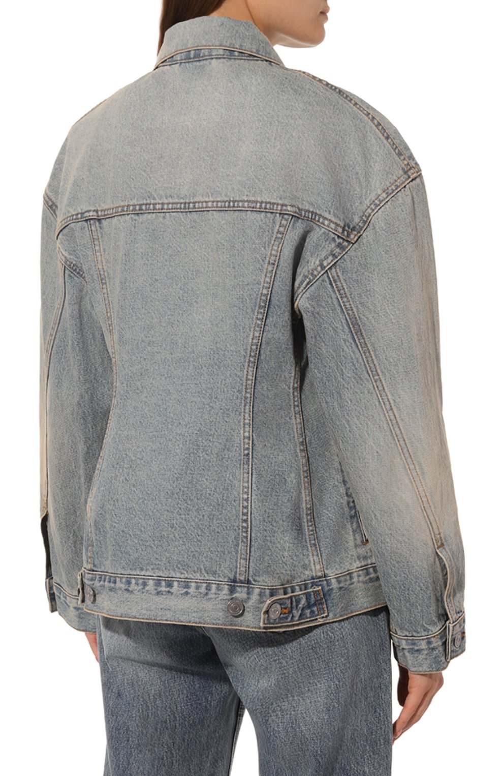 Джинсовая куртка BALENCIAGA, арт. 773776/TJW79, фото 4