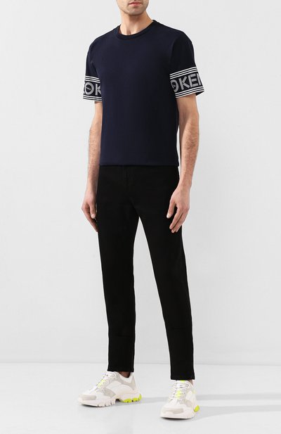 Хлопковая футболка KENZO, арт. F565TS0434BD, фото 2