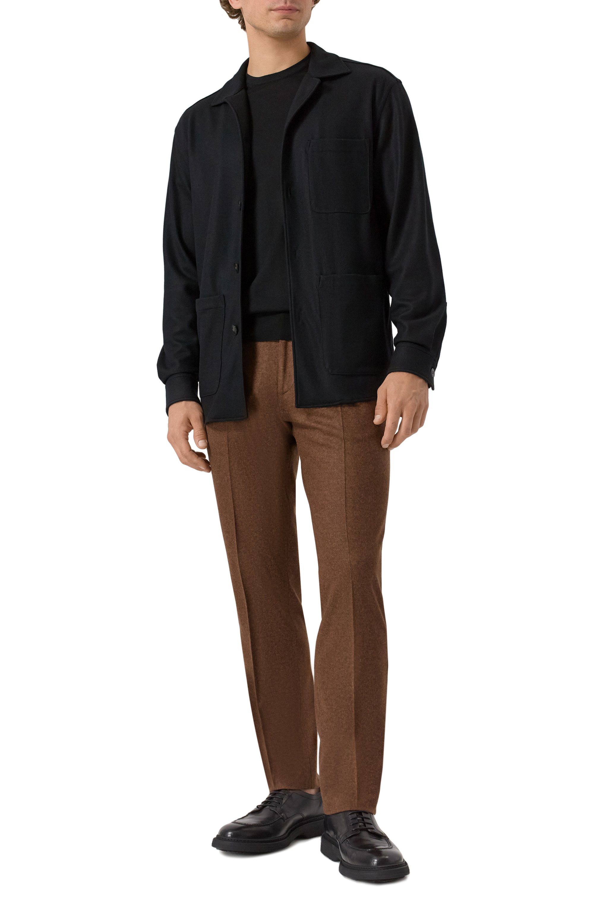 Шерстяная куртка-рубашка CANALI, арт. J31017/JJ03062, фото 2