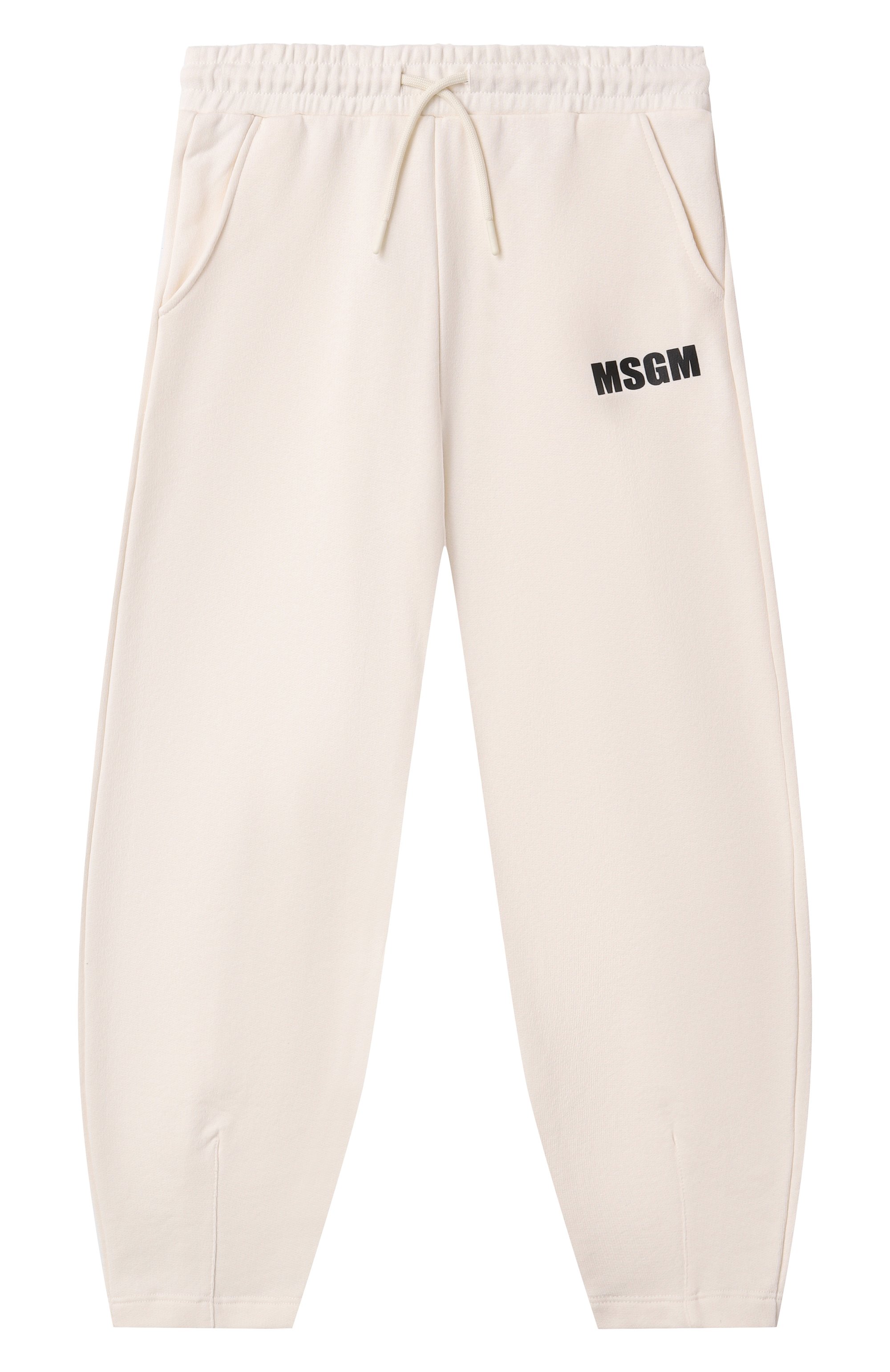 Хлопковые джоггеры MSGM KIDS, арт. S5MSJUFP062, фото 1