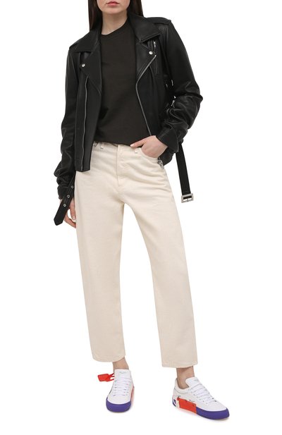 Текстильные кеды arrow OFF-WHITE, арт. 0WIA178R21FAB0010135, фото 2