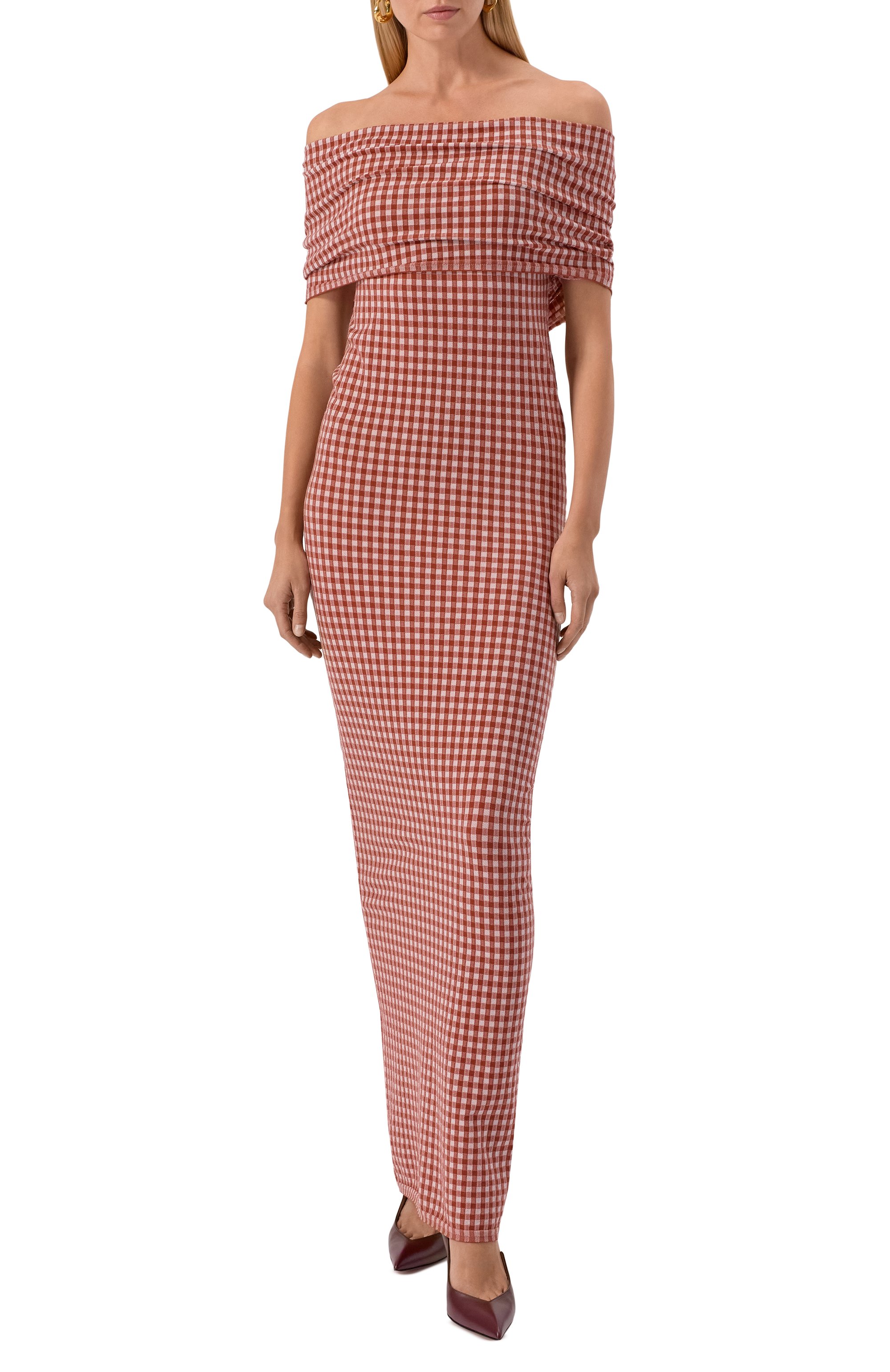 Платье ALAIA, арт. AA9R2714K088B, фото 3