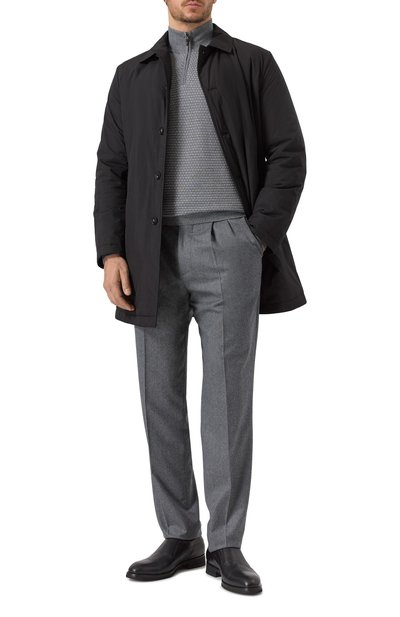 Кожаные лоферы BARRETT, арт. 242U074.16/NAPPA RETR0, фото 2