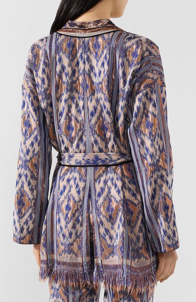 Жакет из смеси вискозы и хлопка FORTE_FORTE, арт. 7203, фото 4