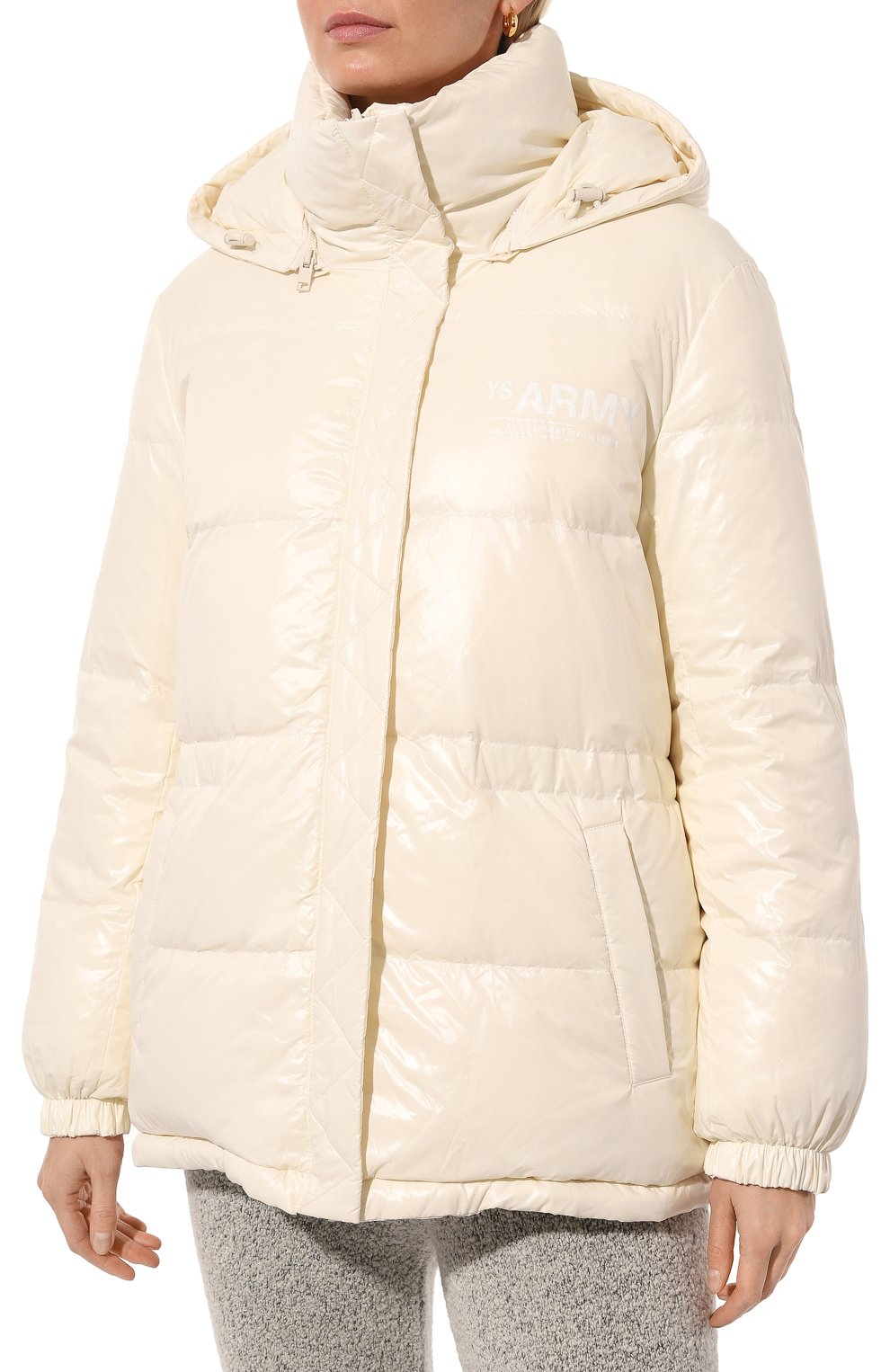 Двусторонний пуховик YS ARMY PARIS, арт. 24WFV03472T05W, фото 6