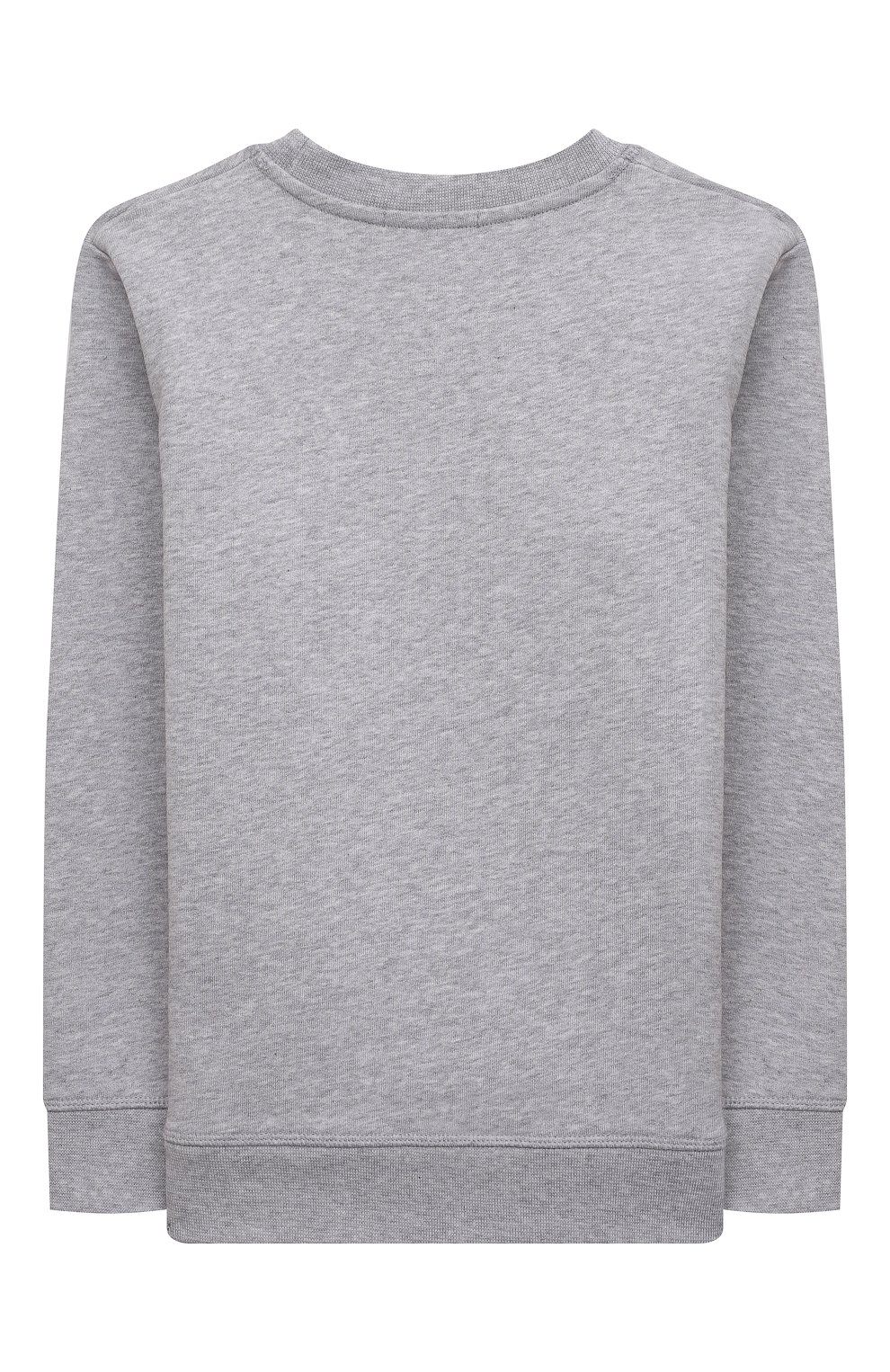 Хлопковый свитшот STELLA MCCARTNEY серого цвета по цене 8650 руб., арт. 8Q4ME0, фото 2 Хлопковый свитшот STELLA MCCARTNEY, арт. 8Q4ME0, фото 2