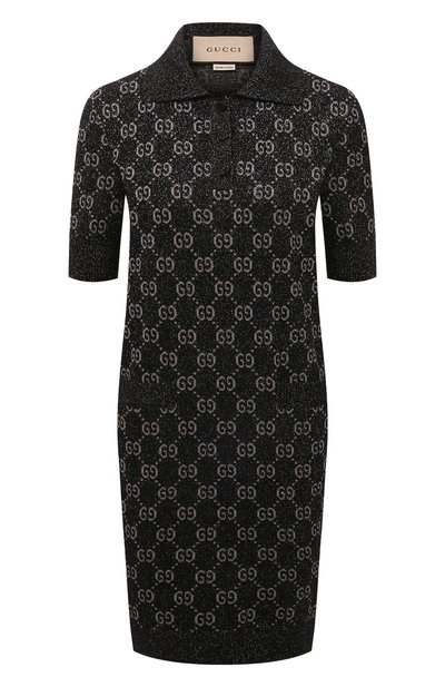 Женское хлопковое платье GUCCI, арт. 678437/XKB54
