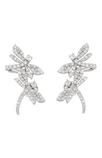 Серьги MIMI бесцветного цвета по цене 916500 руб., арт. 6430-BO-001, фото 1 Серьги MIMI, арт. 6430-BO-001, фото 1