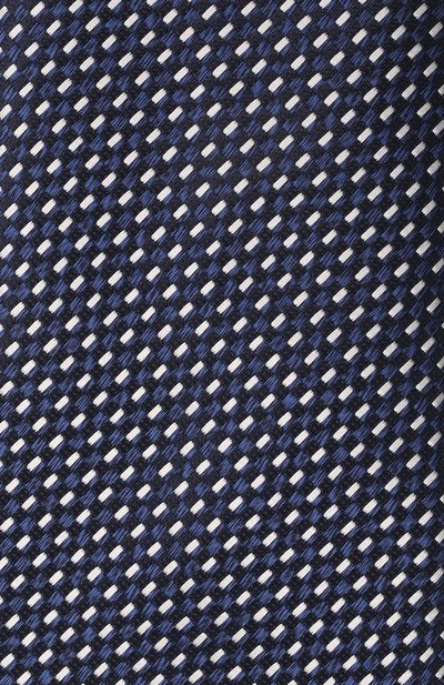 Шелковый галстук BRIONI темно-синего цвета по цене 25350 руб., арт. 061D00/P1429, фото 4 Шелковый галстук BRIONI, арт. 061D00/P1429, фото 4