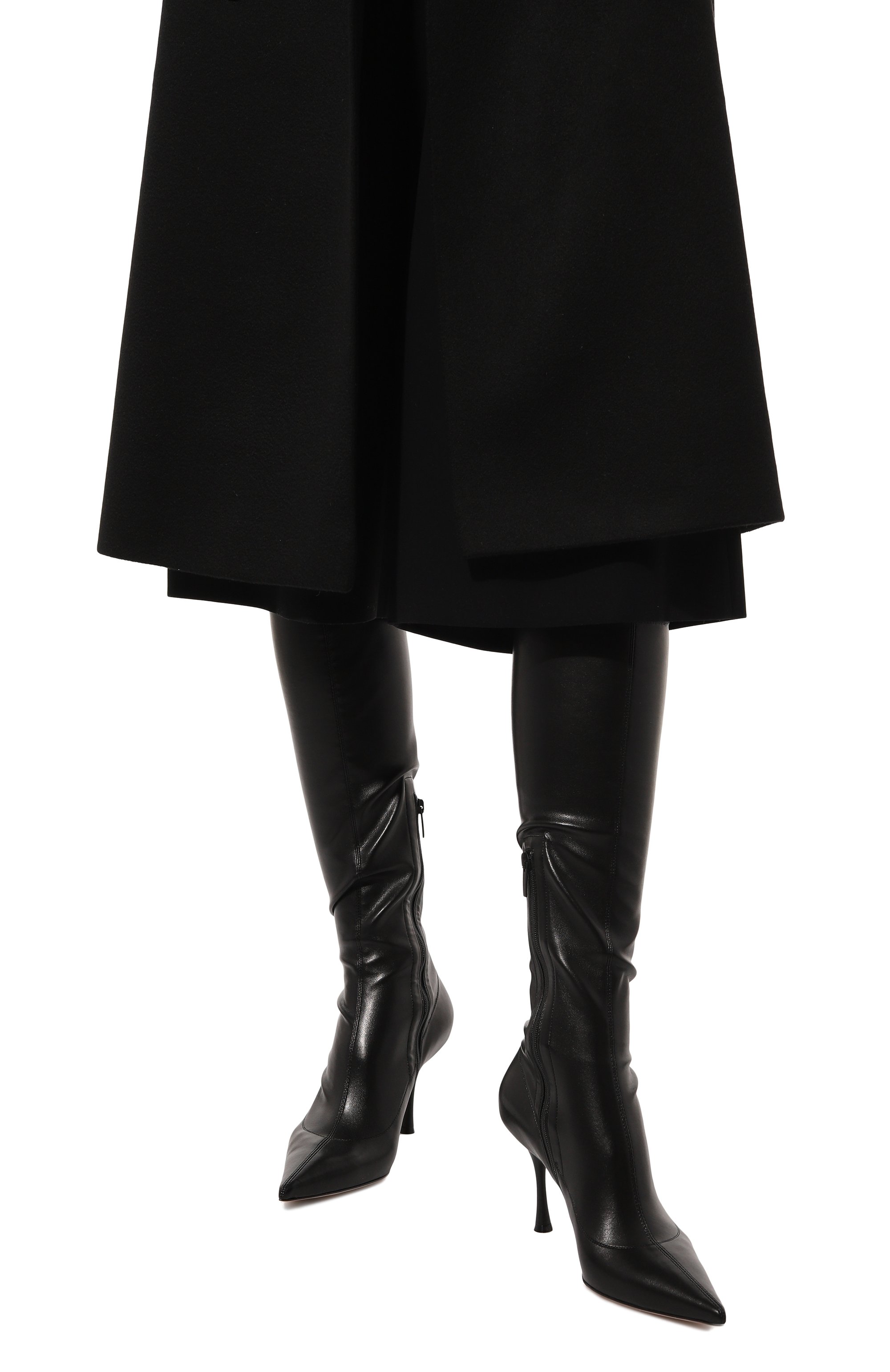 Сапоги из экокожи GIANVITO ROSSI, арт. G80241.85LAC.ENSNER0, фото 3