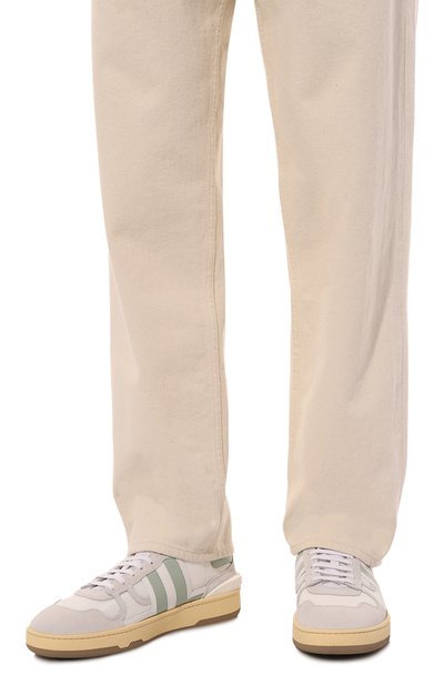 Комбинированные кеды clay LANVIN, арт. FM-SKDK00-NASH, фото 3