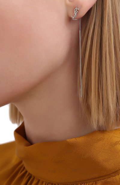 Серьги opium SAINT LAURENT, арт. 618031/Y1500, фото 2
