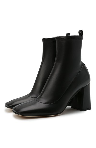 Кожаные ботильоны sr alicia SERGIO ROSSI, арт. A95970-MAGE02, фото 1