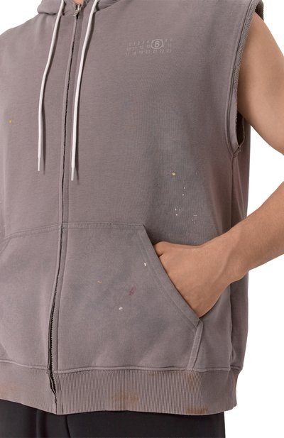 Хлопковый жилет MM6, арт. SH2HG0005/M25013, фото 5