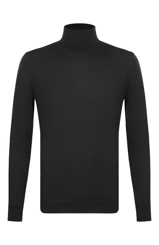 Шерстяная водолазка Andrea Campagna M5625-6301 Чёрный M5625-6301