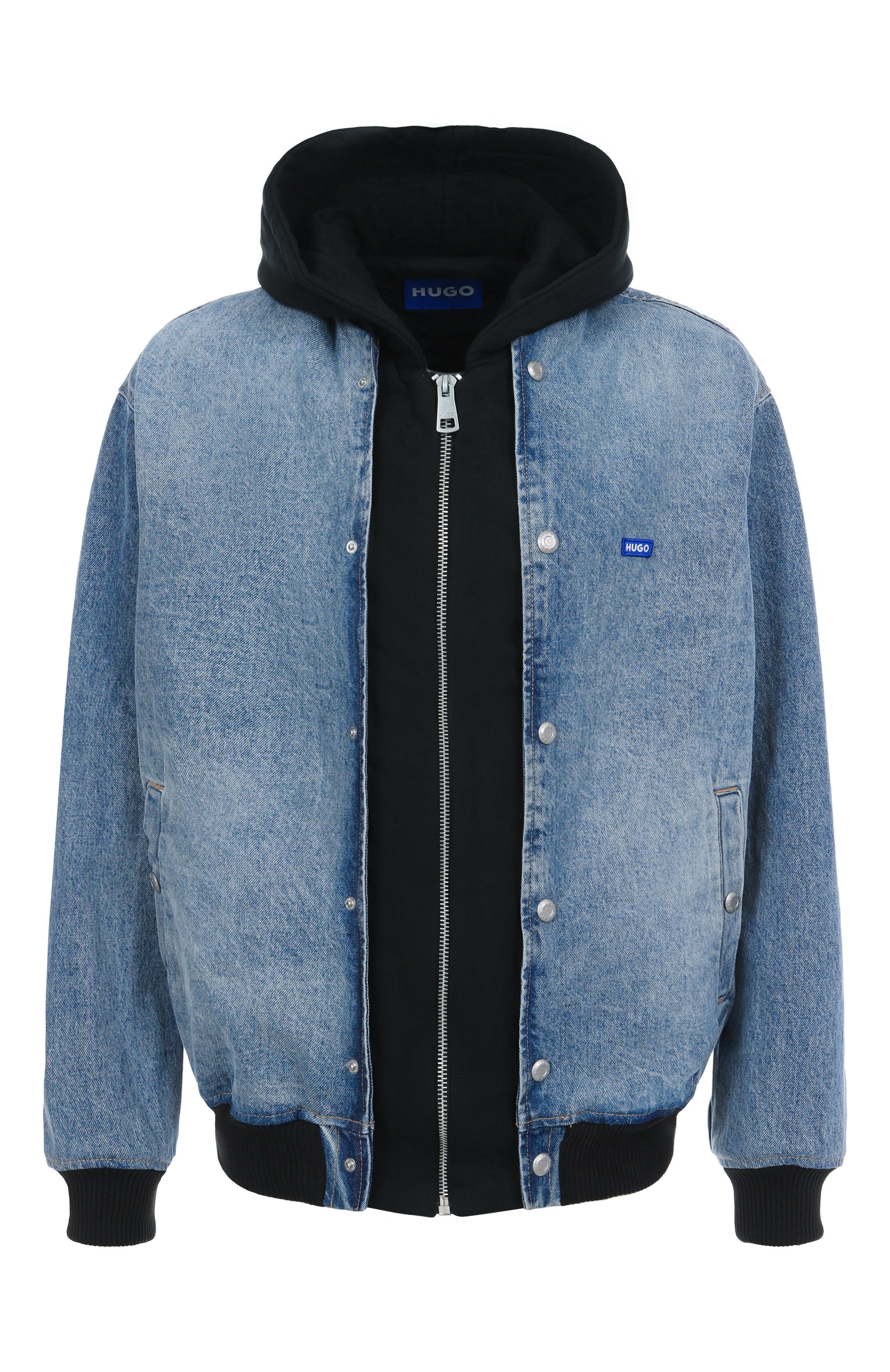 Джинсовая куртка HUGO BLUE, арт. 50541735, фото 1