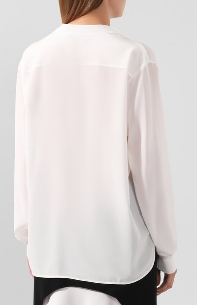 Шелковая блузка GIVENCHY, арт. BW60FG12EH, фото 4