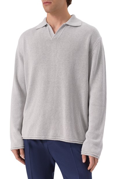 Поло из шелка и льна MVST, арт. A015/7660, фото 3