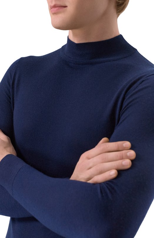 Кашемировая водолазка Colombo MA04810/2-80AA Синий  MA04810/2-80AA Фото 5